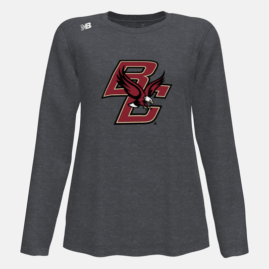 New Balance For Sale - NB Long Sleeve Tech Tee(Boston College)