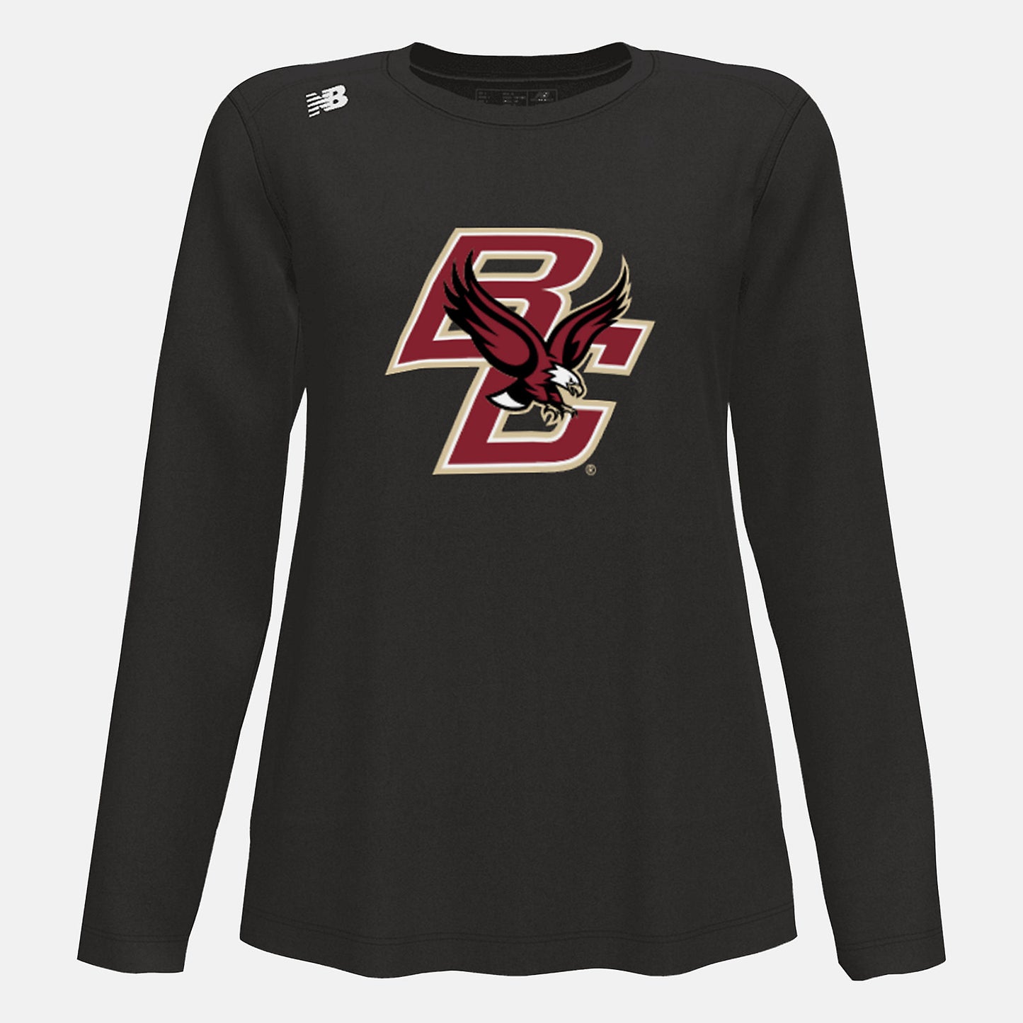 New Balance For Sale - NB Long Sleeve Tech Tee(Boston College)