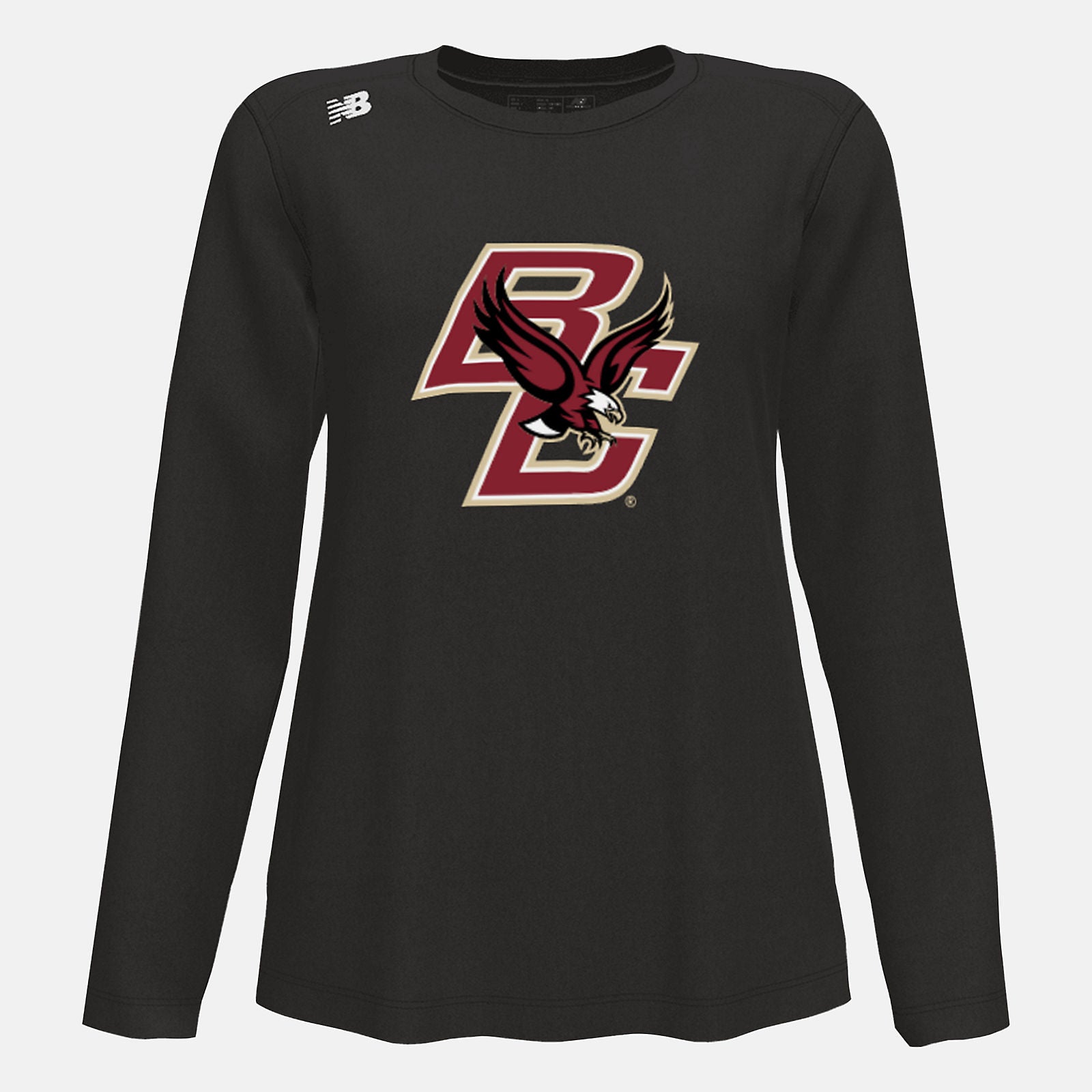 New Balance For Sale - NB Long Sleeve Tech Tee(Boston College)