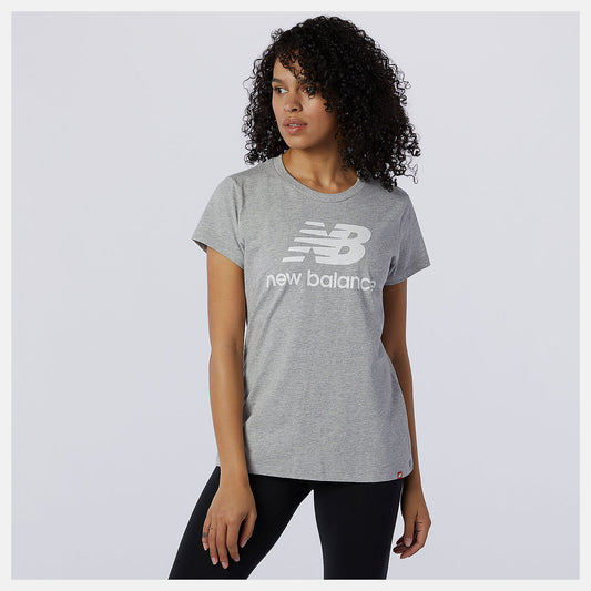 New Balance Outlet - Essentials Stacked Logo Tee