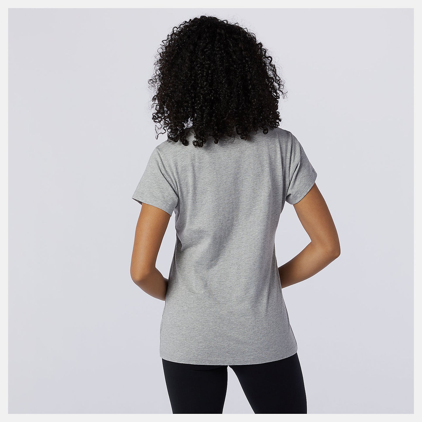 New Balance Outlet - Essentials Stacked Logo Tee