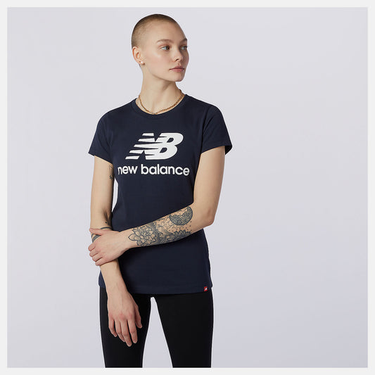 New Balance Online - Essentials Stacked Logo Tee