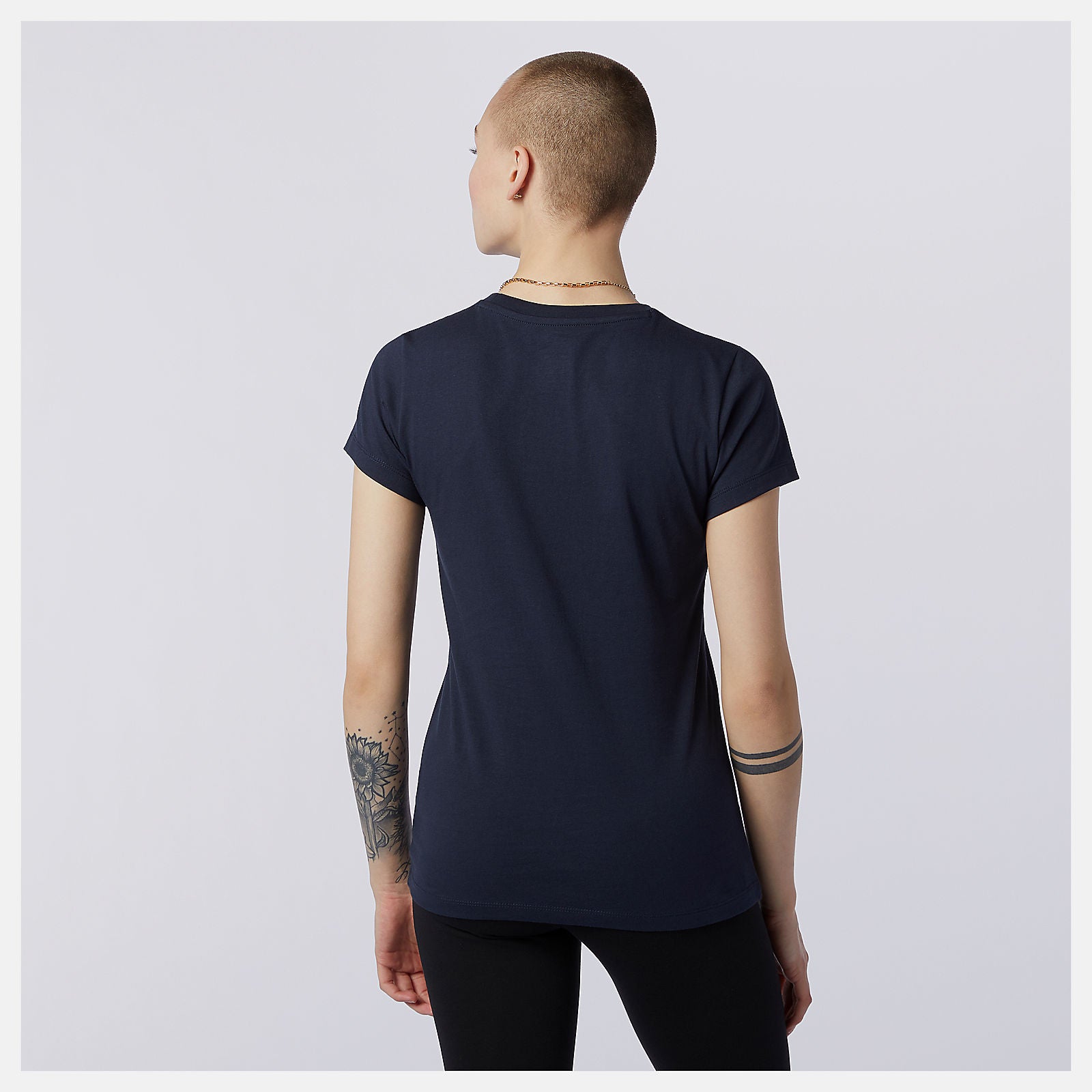 New Balance Online - Essentials Stacked Logo Tee