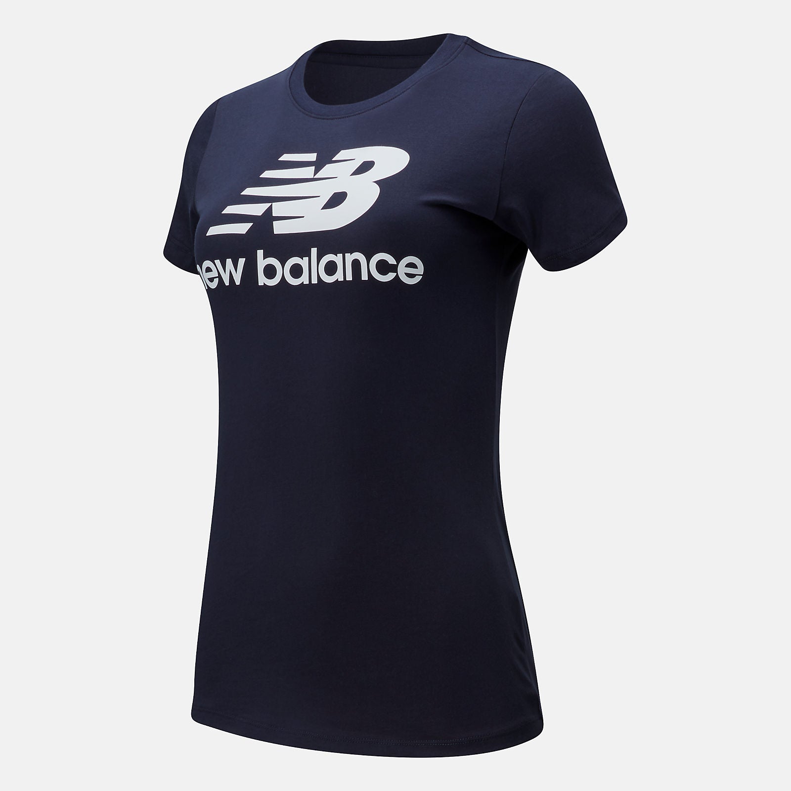 New Balance Online - Essentials Stacked Logo Tee