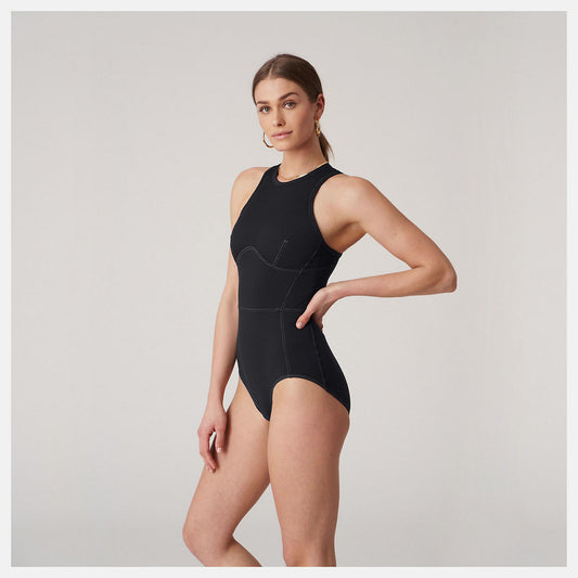 New Balance Sale - Bandier Brief Bodysuit