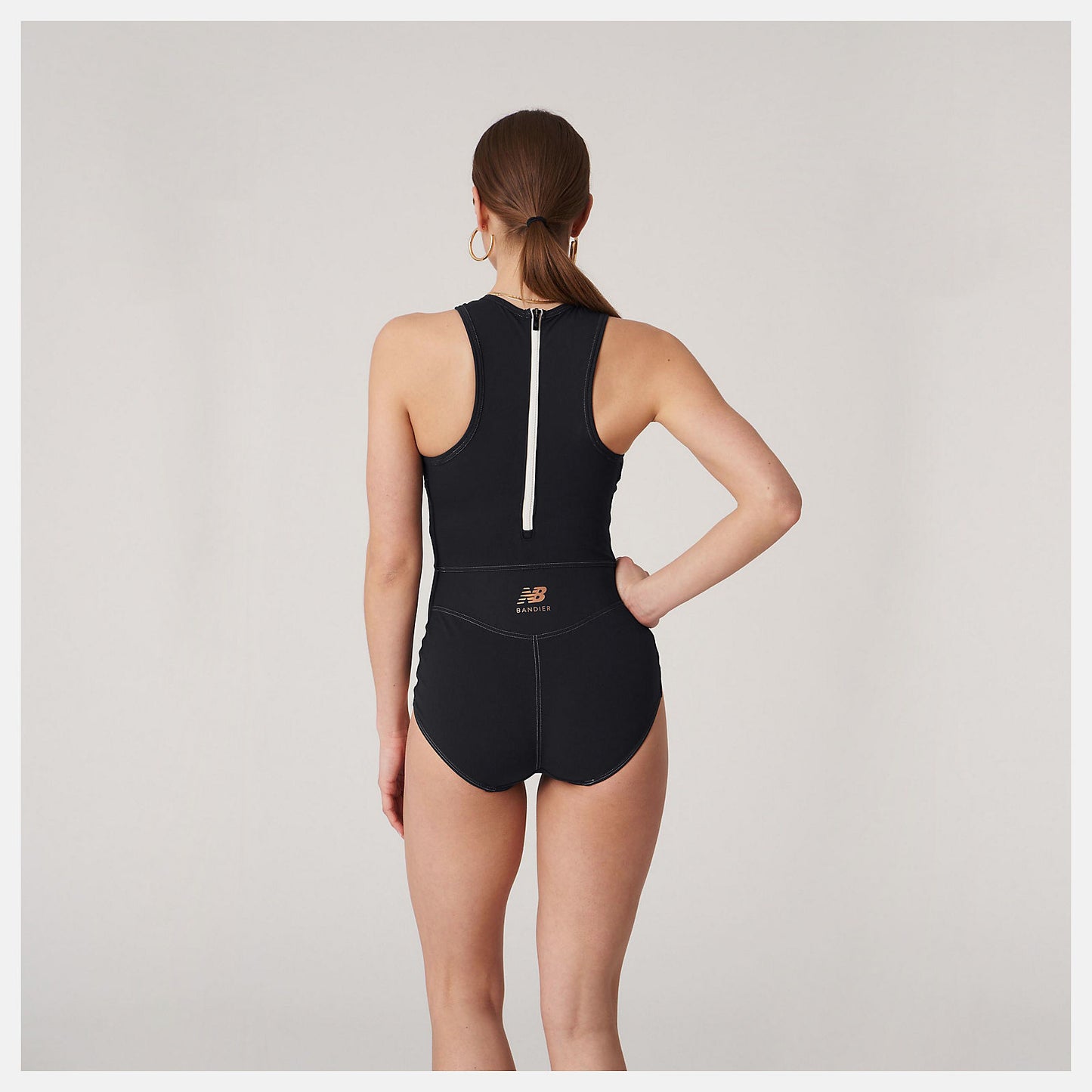 New Balance Sale - Bandier Brief Bodysuit