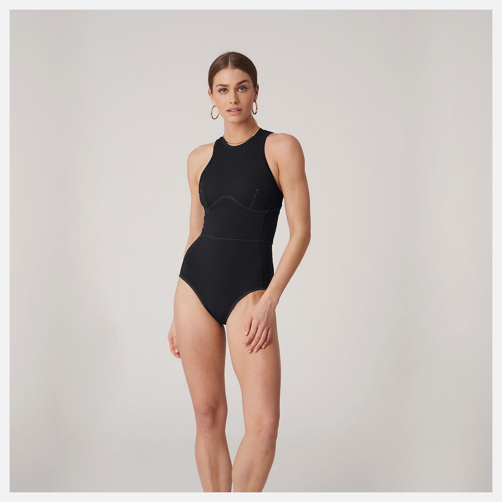 New Balance Sale - Bandier Brief Bodysuit