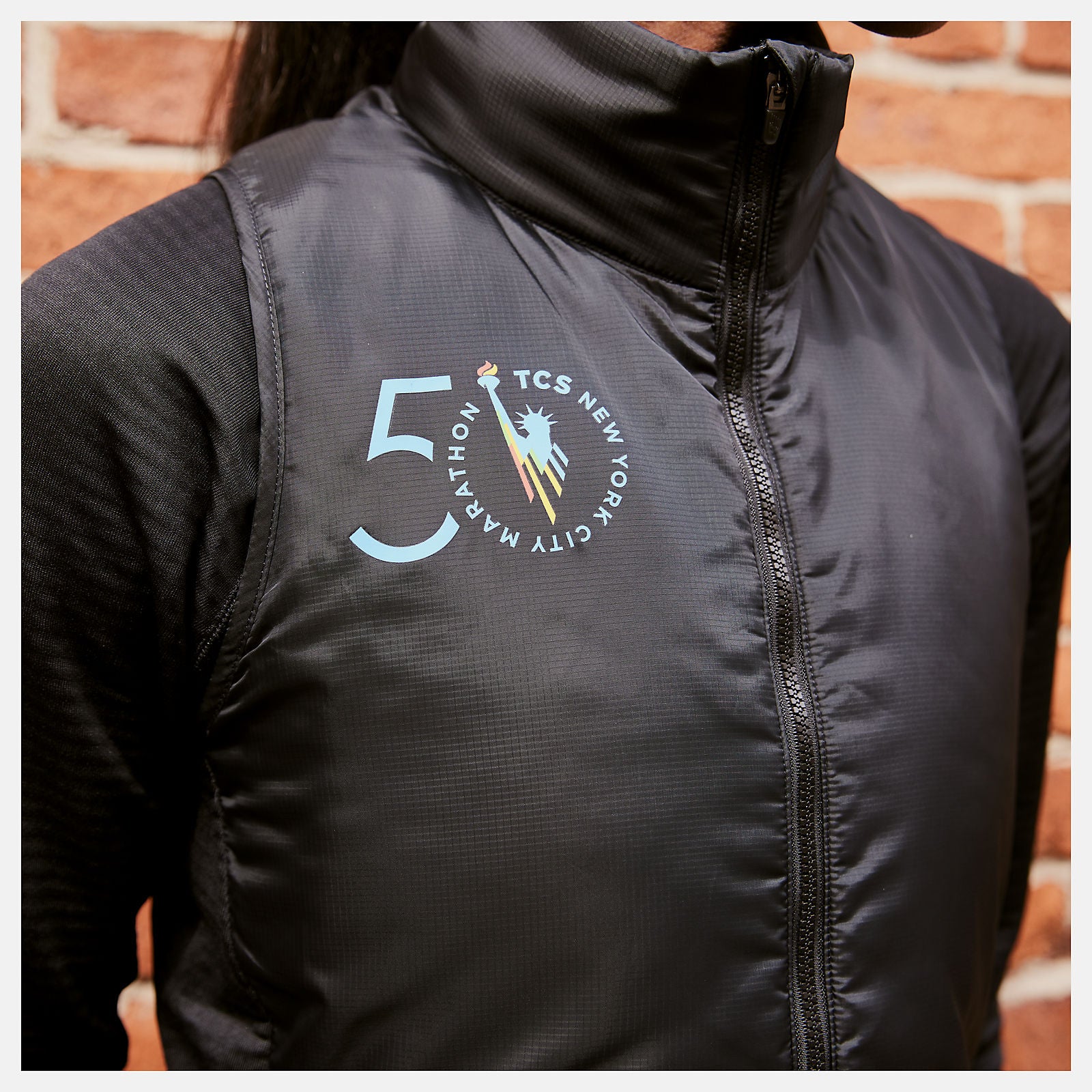 New Balance Sale - NYC Marathon NB Heat Grid Vest